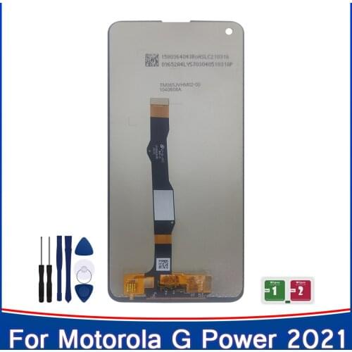 AAA+ Quality For Motorola Moto G Power 2021 LCD XT2117/G10 Play LCD Display Touch Screen Digitizer Assembly Repair Phone Parts