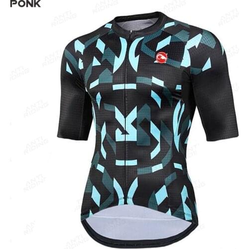 2021 Summer Pro Team Cycling Jersey Mens Bicycle Jersey lightweight Mtb Breathable Bike Cycling Clothing Shirt Maillot Ciclismo
