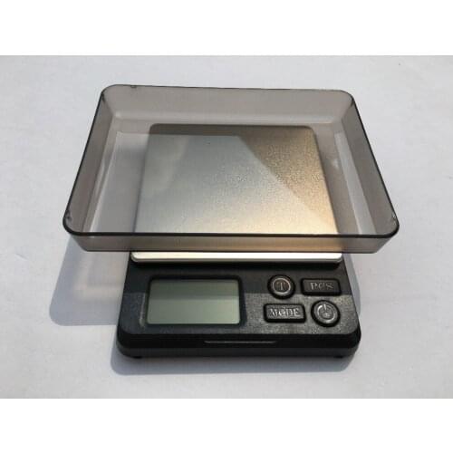 AJY 1kg 0.1g Health Warning Precious Metal Weighing Food Scale Patented Product