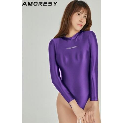 AMORESY Swimwear With Sleeves