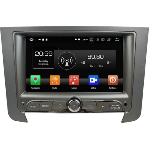 4GB+32GB Octa Core 2 din 7" Android 8.0 Car Radio DVD GPS for Ssangyong Rexton 2014 2015 Car Stereo WIFI Bluetooth USB DVR