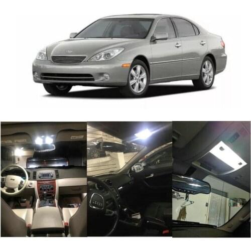 Interior Led lights For 2006 Lexus ES330 IS250 IS350 LS430 LX470 RX330 RX400h Car Accessories