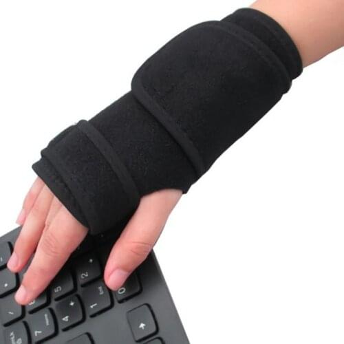 Professional Wrist Support Splint Arthritis Band Belt Carpal Tunnel Wrist Brace Sprain Prevention Wrist Protector for Fitness