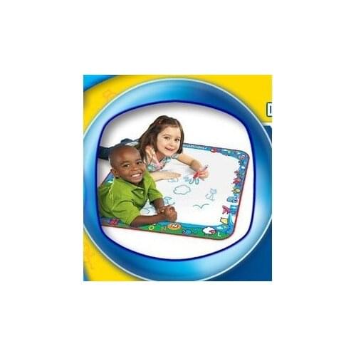 Free ship 1 piece Doodle mat +1 pen /lots big size 75*75CM American doodle Doodle Mat&1 Magic Pen/Water Drawing Replacement