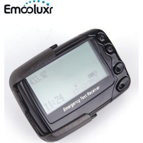 Wireless Numberic Pager Portable Calling System Emergency Text Receiver English/Hebrew/Farsi/French/Korean Pageing System