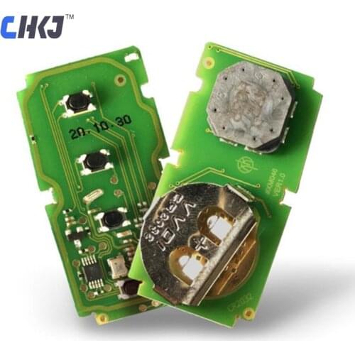 CHKJ Pre-order Xhorse XM Smart Key PCB XSTO00EN for Toyota Support Re-generate