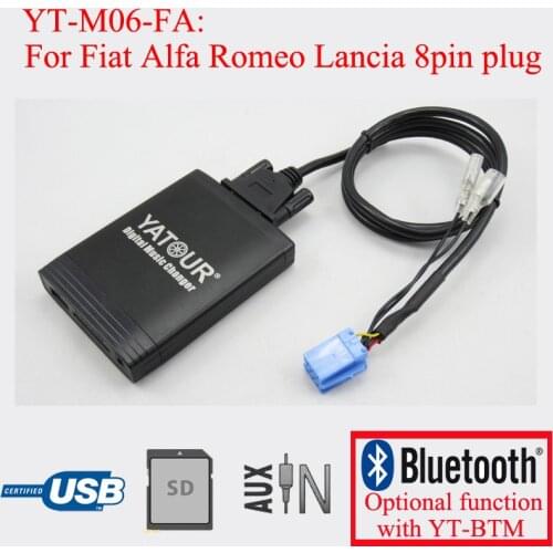 Yatour digital music changer car stereo MP3 kit for Fiat Alfa Romeo Lancia