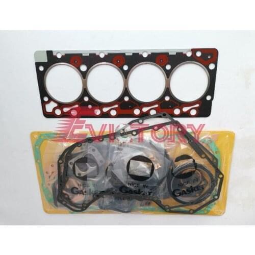 For ISUZU 4BD1-T 4BD1T crankshaft rebuild kit piston gasket bearing oil pump