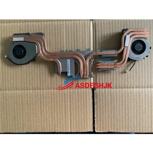 E322500149A FOR MSI GE72VR GP72VR GE72 GP72 LAPTOP heatsink and FAN 4PIN MS-179B MS-1799 PAAD06015SL 100% TESED OK
