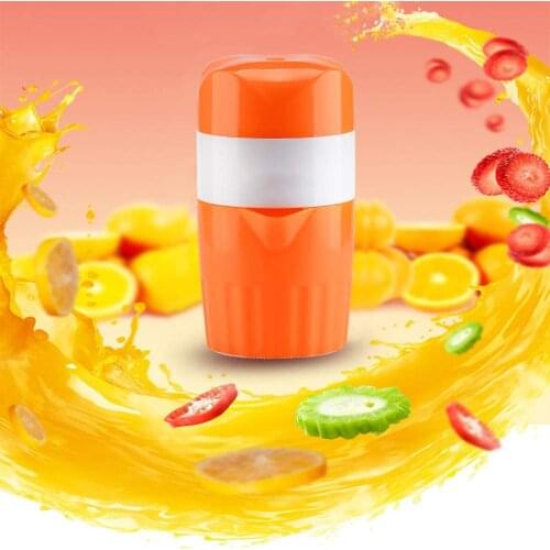 EHEH Hand Juicer Citrus Orange Squeezer Manual Lid Rotation Press Reamer for Lemon Lime Grapefruit