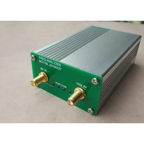 FA1-USB simple &High Precision Virtual Frequency Counter Frequency Analyzer by BG7TBL