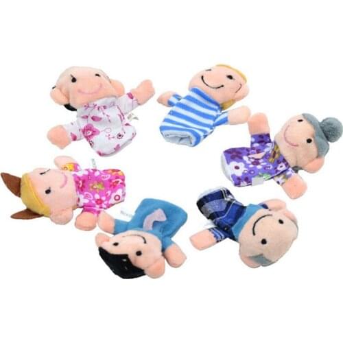 Куклы на руку и пальчиковые FancyQbue China At AliExpress