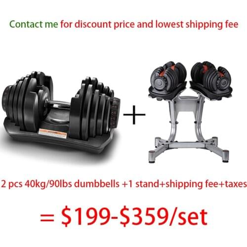Fitness equipment exercise equipment portable multifunctional dumbbell muscle exercise equipment detachable