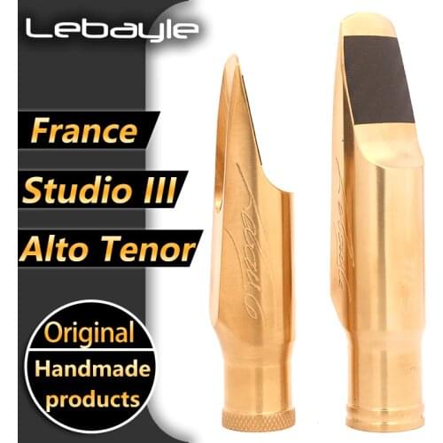 France original LEBAYLE STUDIO III Alto Saxophone tenor sax metal mouthpiece ST III