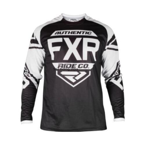 MTB Jersey siete descennte,long s carrera bicicleta larga para hombres DH MX Jersey DH MTB Downhill