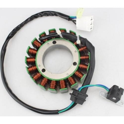 Motorcycle Stator Coil 32101-40H00 for Suzuki VZ1500 Intruder M1500 2009-2017 VL1500 Boulevard C90 2014-2015 C90T 2015-2017