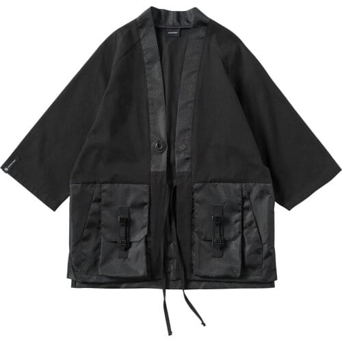 Kimono-jacket techwear darkwear ninjawear japanese style
