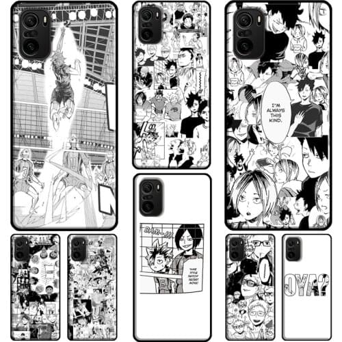 Koutarou Bokuto Haikyuu! Manga For Xiaomi Redmi Note 9 7 8 Pro 8T 9S Note 10 Pro Case For Redmi 9C 9A 8A 7A 9 9T Coque