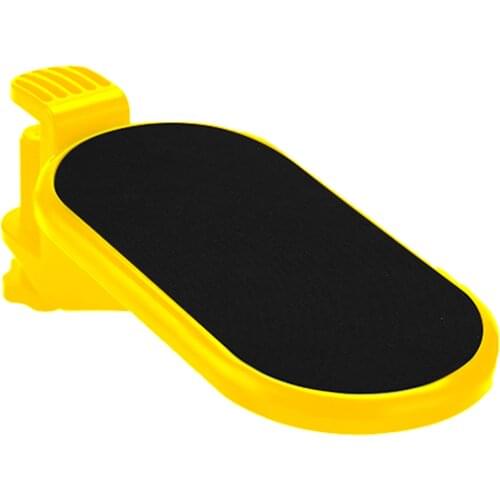 Gaming Easy Install Computer Armrest Pad Durable Mouse Mat Hand Bracket Support For Desk Extender Holder Chair Rotatable