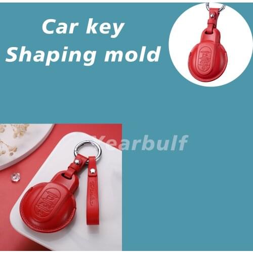Leather Key Mould For MINI Handmade Car Key Cover Mould DIY Pressed Leather Mould Handmade Car Key Cover