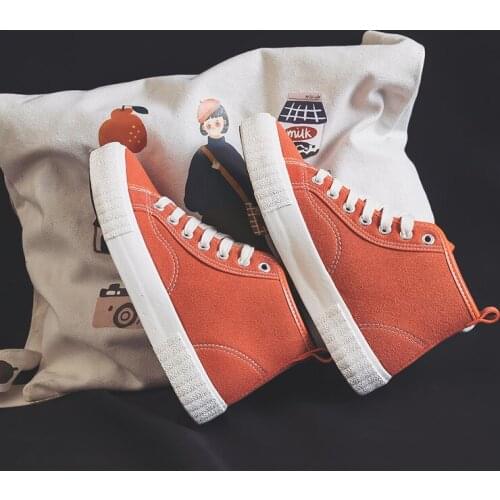 Fashion Flats New Woman Canvas Shoes High Top Sneakers Casual Female Breathable Lightweight comfortable Shoes U12-10