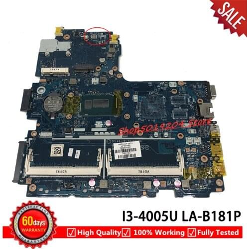 LA-B181P MB For HP 450 G2 440 G2 Laptop Motherboard 783994-001 783994-501 783994-601 784093-001 i3-4005U 100% Tested Mainboard