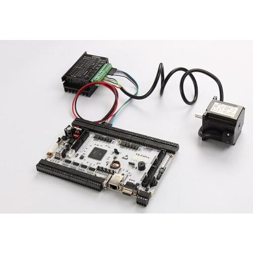 42/57 type stepping motor screw slide table guide rail with acceleration and deceleration curve with drive