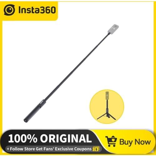 Insta360 2-in-1 Invisible Selfie Stick + Tripod