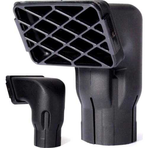 NEW 1Pcs 3 inch Black Car Air Intake Ram Fit Off Road Replacement Mudding Snorkel Head Air Intake Ram for SUV Car