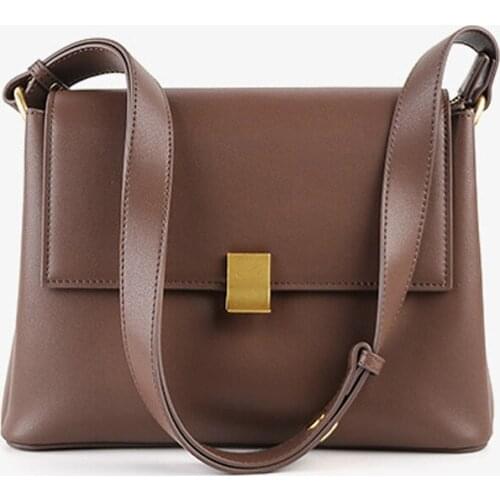 2021 New Fashion Men Bag Small Shoulder Bags Simple Handbags High Quality Men Bags