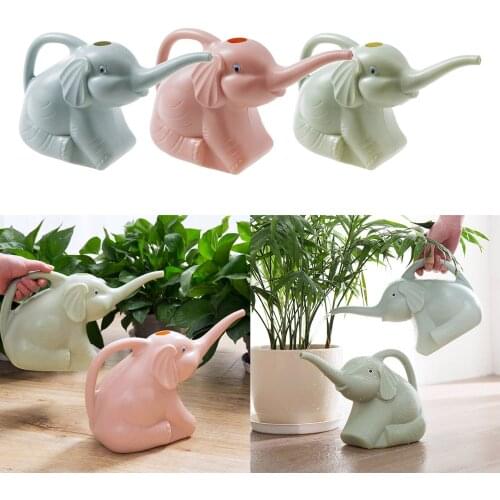 Novelty Animal Watering Cans for Indoor Outdoor Potted Plants Garden Small Watering Pot