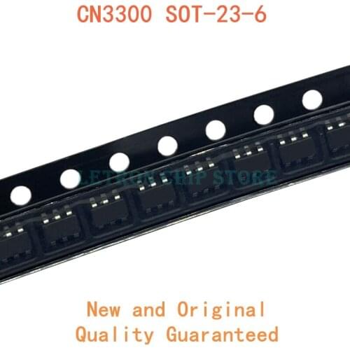 20PCS CN3300 SOT-23-6 3300 SOT23-6 SMD new and original IC Chipset