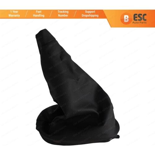 ESP963 Gear Shift Stick Black Boot Gaiter 6001549570 8200428024 8200523916 for Renault Dacia Sandero Logan MK1 Made in Turkey
