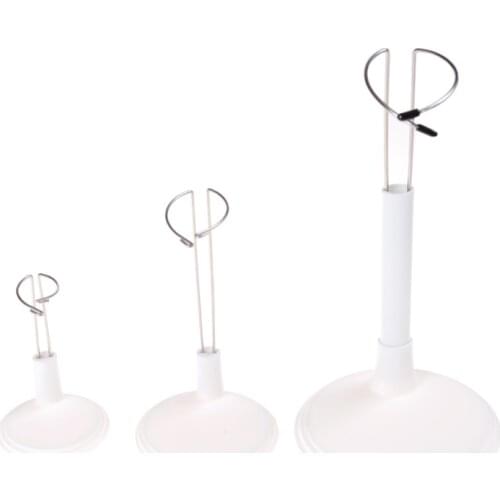 Adjustable Metal Doll Dummy Puppet Wrist Stand Holder Bracket Support Dollhouse Accessories Toy Store Display Hot Sale