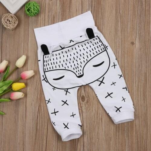 0-24M Baby Pants Baby Girls Long Harem Pants Newborn Trousers Kids Leggings Kid Bottoms