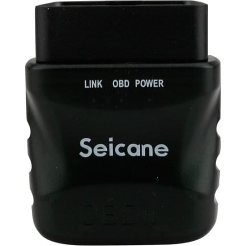 Seicane EML327 V1.5 Bluetooth OBD2 Scanner Car Codes Reader Adapter Auto Diagnostic Tool for Android Torque