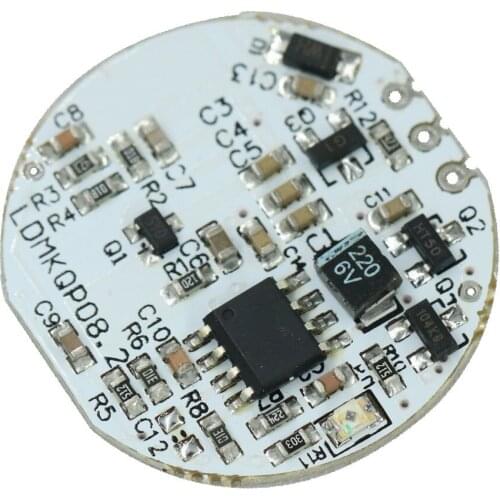 LED 3-12W 4-7m Microwave Radar Sensor Switch Module for Bulb Ceiling