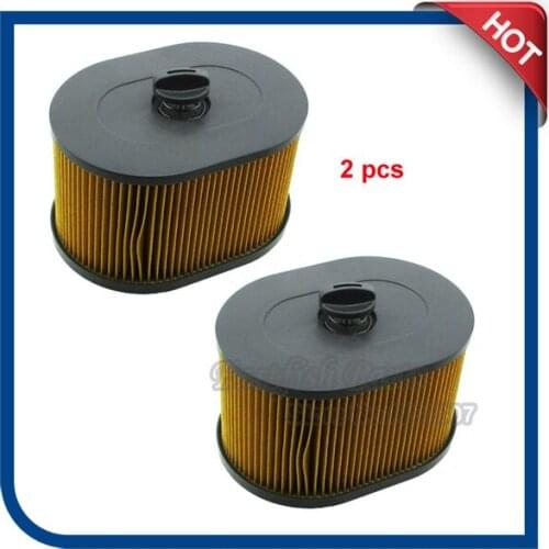 2 pcs Aftermarket Air Filter For Husqvarna: 510 24 41-01, 510 24 41-03;Partner: 510 24 41-01, 510 24 41-03