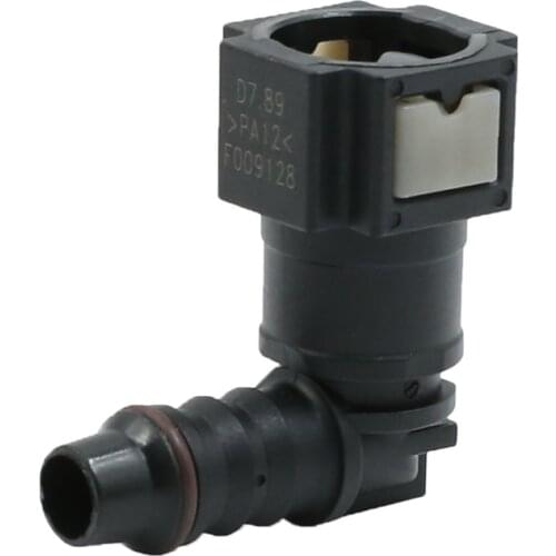 X Autohaux Car Fuel Line Hose Pipe Quick Release Plastic Female Connector 7.89mm ID8 Auto Car Hose Coupler Connector