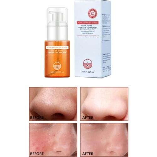 Moisturizing Whitening Face Serum Hyaluronic Acid Liquid Anti-Aging Anti Wrinkle Shrink Pores Firm Face Essence Skin Care TSLM1
