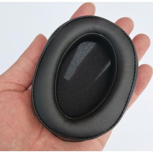 1 Pair Faux Leather Earpad Cushion Replacement Headphone Accessory for Sony