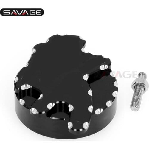 1 pcs Speed Sensor Cover Cap For SUZUKI GSX1300R HAYABUSA 1999-2020 2016 2017 2018 2019 GSX 1300R Motorcycle Accessories 3D Logo