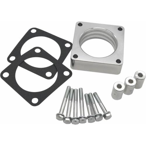 1068 Throttle Body Spacer for Select Years: Jeep XJ, Comanche MJ WJ, Grand Cherokee ZJ, Wrangler TJ 4WD with 4.0L/ 2.5L Engines