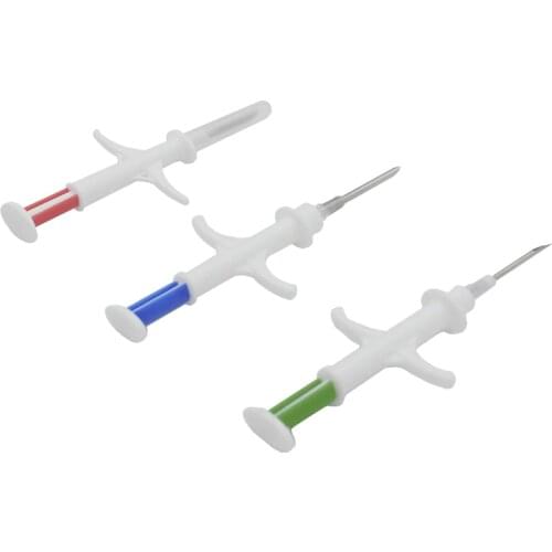 150pcs2.12+1pcs reader 134.2KHz ISO FDX-B Animal Dogs 2.12*12mm Pet Microchips Syringe animal Id Implantable Syringe injector