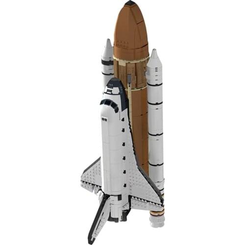 16014 Technical City Space Shuttle Rocket Launch Center Shuttle Expedition Astronaut Figures Building Blocks Toys Gifts