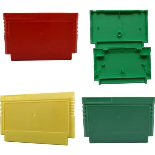 20PCS For Nintendo FC Shell Gaming Card box case cover Game Cartridge Replacement Plastic Japanese version 3Colors