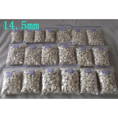 30 pcs 14.5mm Excellent clarinet pad good material clarinet accessories CP816