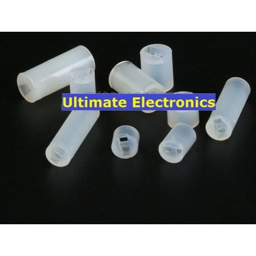 500pcs F5 5mm LED Holder/LED Separator/Spacers Plastic LED/Lamp Connector