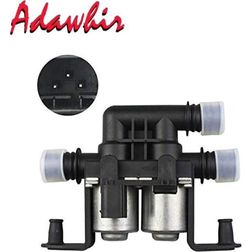 64116906652 Heater Control Valve Solenoid for BMW E60 E63 E65 E66 535i 535i xDrive 535xi 545i 550i 645Ci 64116931708