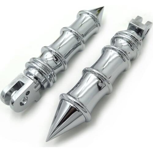 Aftermarket free shipping motorcycle parts For Motorcycle Triumph Thunderbird Sport Bonneville Speedmaster Spike Passenger Foot